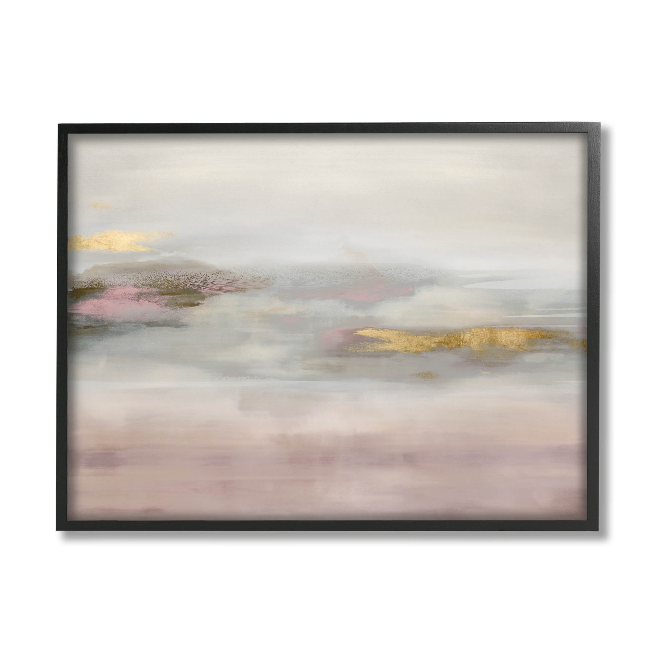 Abstract Glam Detail Arrangement Abstract Graphic Art Black Framed Art Print Wall Art