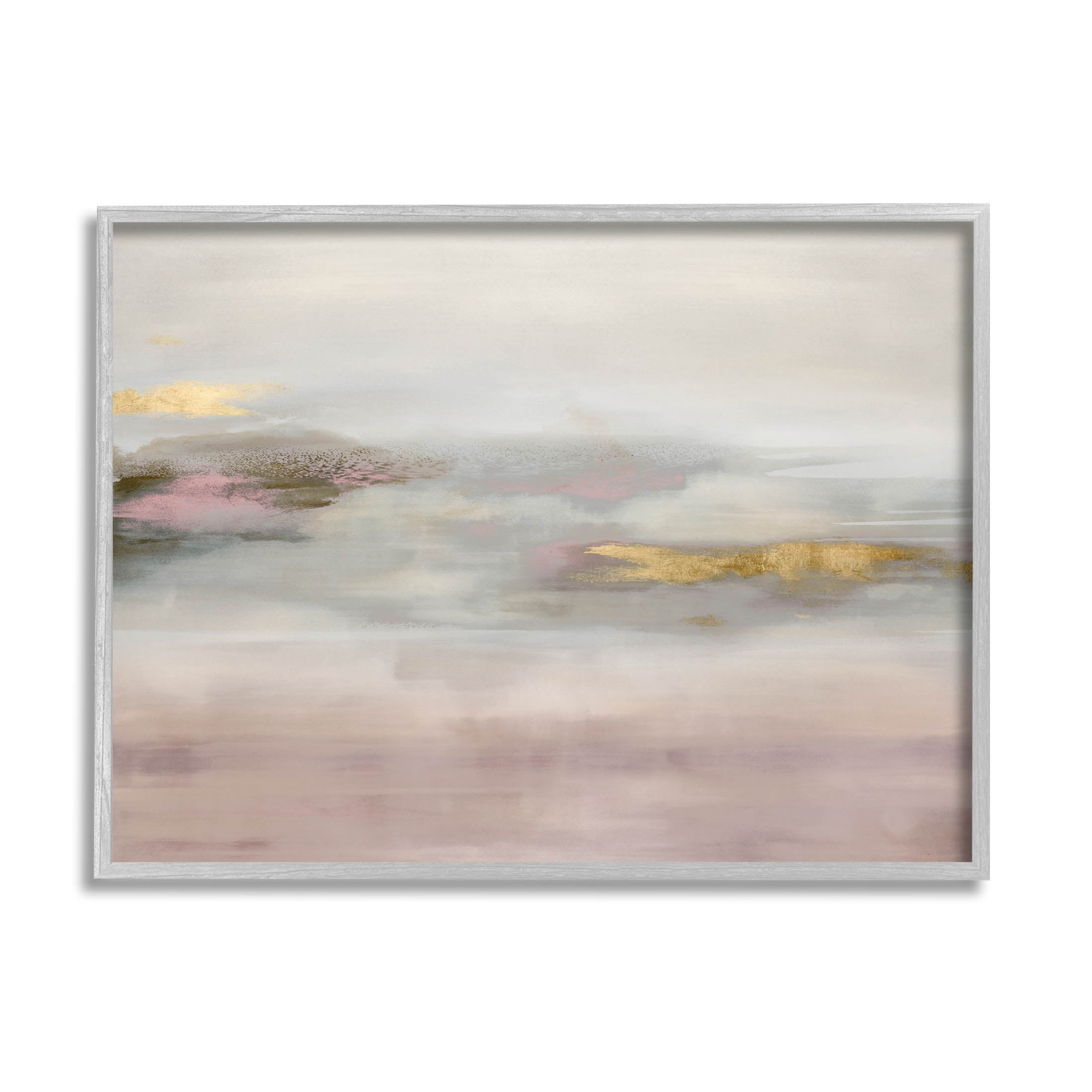 Abstract Glam Detail Arrangement Abstract Graphic Art Gray Framed Art Print Wall Art