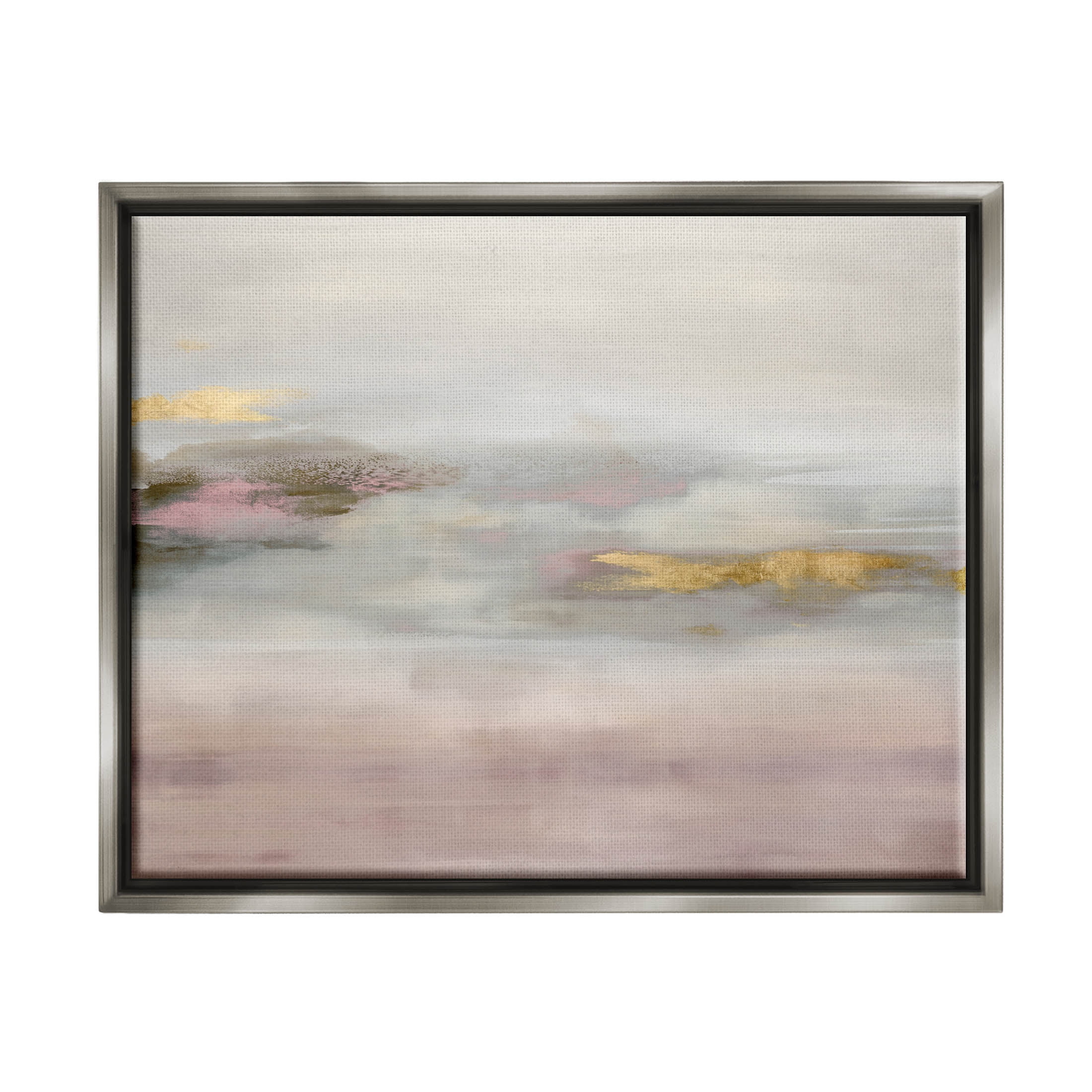 Abstract Glam Detail Arrangement Abstract Graphic Art Luster Gray Framed Art Print Wall Art