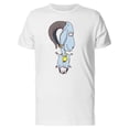 thumbnail image 1 of Abstract Goat / Year Of The Goat Tee Men's -Image by Shutterstock, 1 of 2