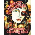 thumbnail image 1 of Abstract Goddesses Coloring Book: Beautiful Women Faces Grayscale Portraits Boho Coloring For Relaxation (Paperback), 1 of 1