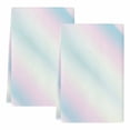 thumbnail image 1 of Abstract Gradient, Kitchen Towels Set of 2, Modern Minimalistic Geometric Ripple Art Soft Microfiber Dish Towels, Absorbent Washable Dishcloths for Kitchen Cleaning, Drying Dishes, 18x28 Inches, 1 of 9
