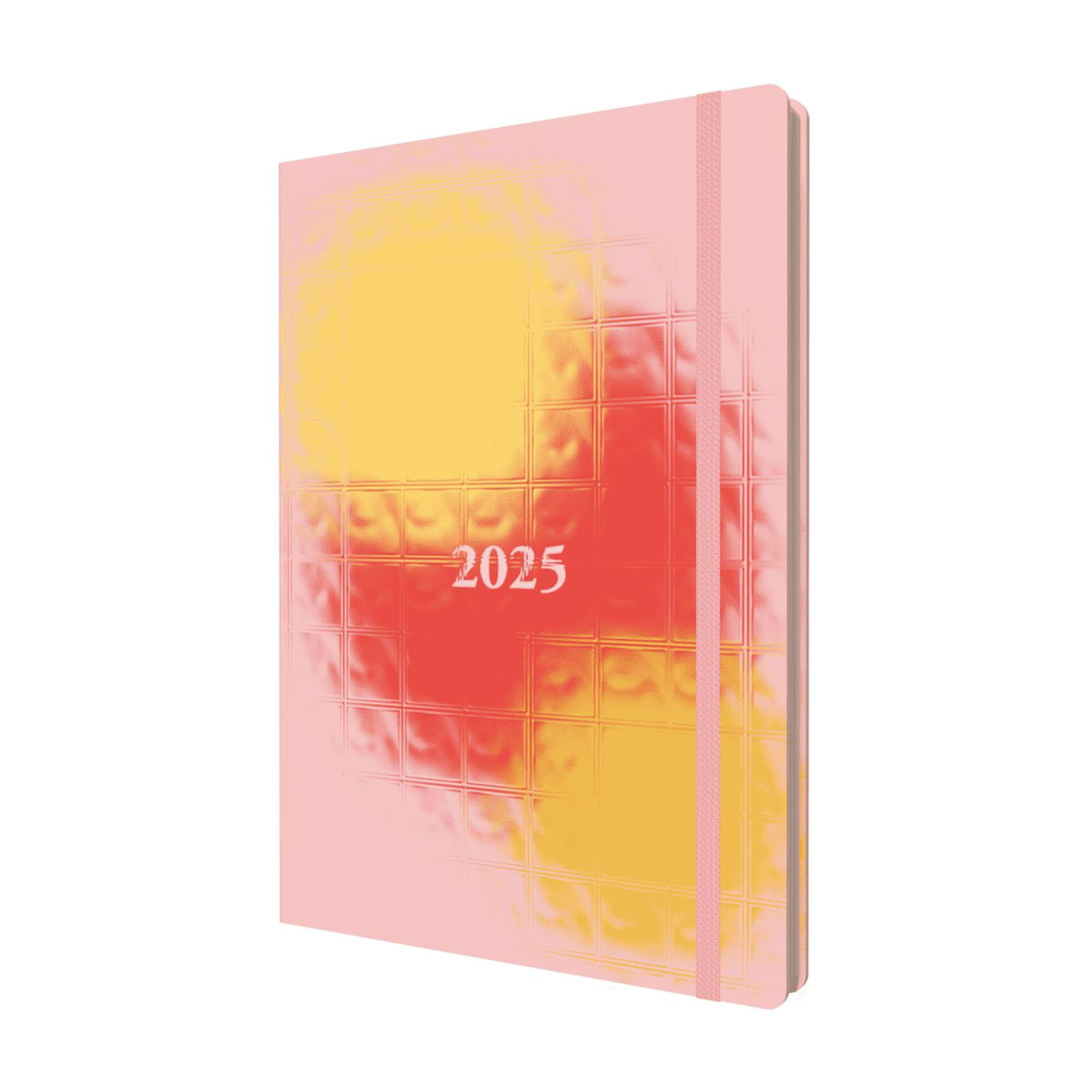 Abstract Gradients - A5 Week-To-View Diary - 2025 Calendar Year Planner