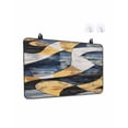 thumbnail image 1 of Abstract Graffiti Art Stove Top Covers for Electric Stove, 28'x20'' Watercolor Yellow Blue Decoration Glass Ceramic Stove Cover Foldable Rubber Mat Heat Resistant Cooktop Protector for Kitchen, 1 of 8
