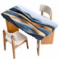Abstract Graffiti Fitted Rectangle Tablecloth 30