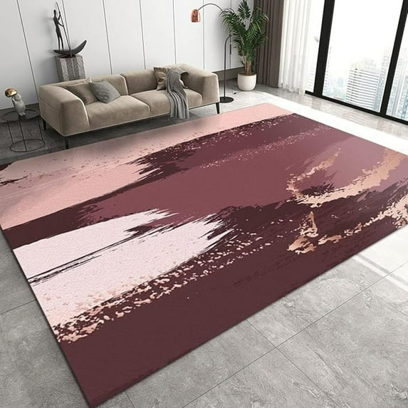 Abstract Graffiti Painting Area Rug, Retro Graffiti Art Rugs Floor Carpet, Indoor Non-Slip Rug For Room Sofa Living Room Mat Bedroom Home Decor Floor Mats 4x5ft
