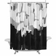 thumbnail image 1 of Abstract Graffiti Shower Curtain Set with Hooks, Paint Waterproof Fabric Bathroom Curtains Decor Home Accessories,72 X 84 Inch Extra Long, 1 of 9