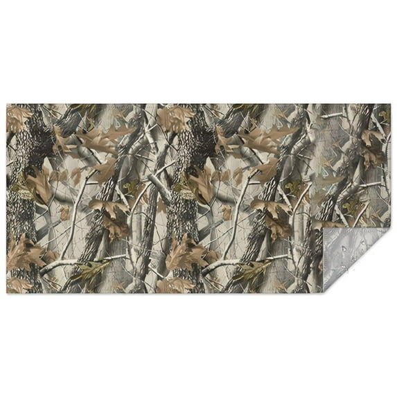 Abstract Green Camo Geometric Pattern Rectangle Tablecloth 60"x120",Waterproof Polyester Rectangle Table Cloth, Wipeable Spillproof Polyester Tablecloth for Dining, Camping, Indoor and Outdoor