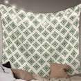 thumbnail image 1 of Abstract Green Tapestry for Bedroom Wall Hanging Tapestry, Modern Contemporary Art Vintage Ceiling Backdrop Tapestries Poster Blanket Wall Decor for Teens Room Living Room Dorm 59" x 79", 1 of 8