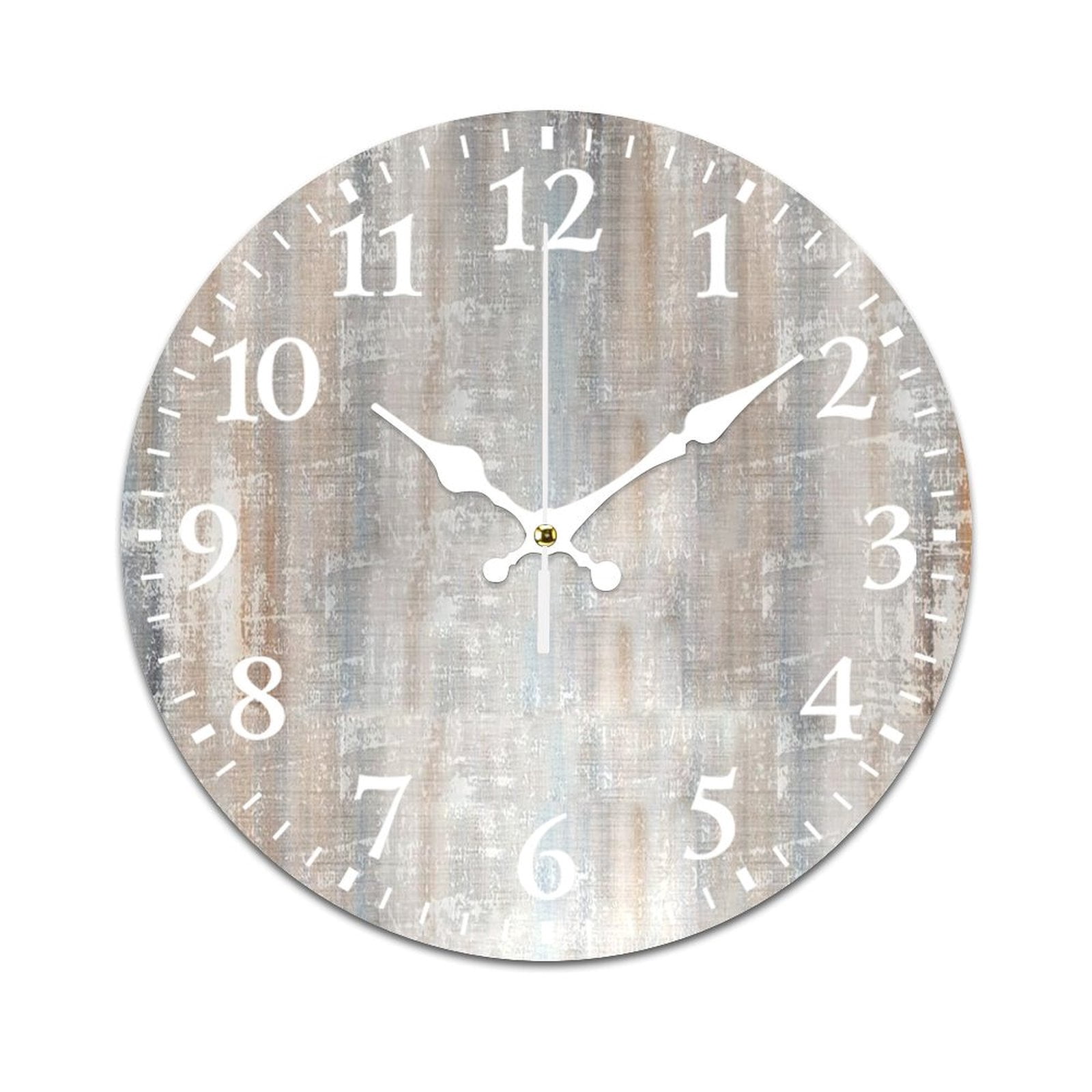Abstract Grey Art Wall Clock Modern Design Clocks Wall Hanging Home ...
