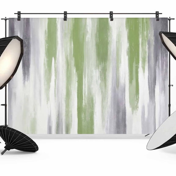 Abstract Grey Photography Backdrop 8x6FT, Green Mottled Gradient Texture Farmhouse Photo Backdrops, Background for Photography Studio Photo Studio Background, Back Drop for Photoshoot