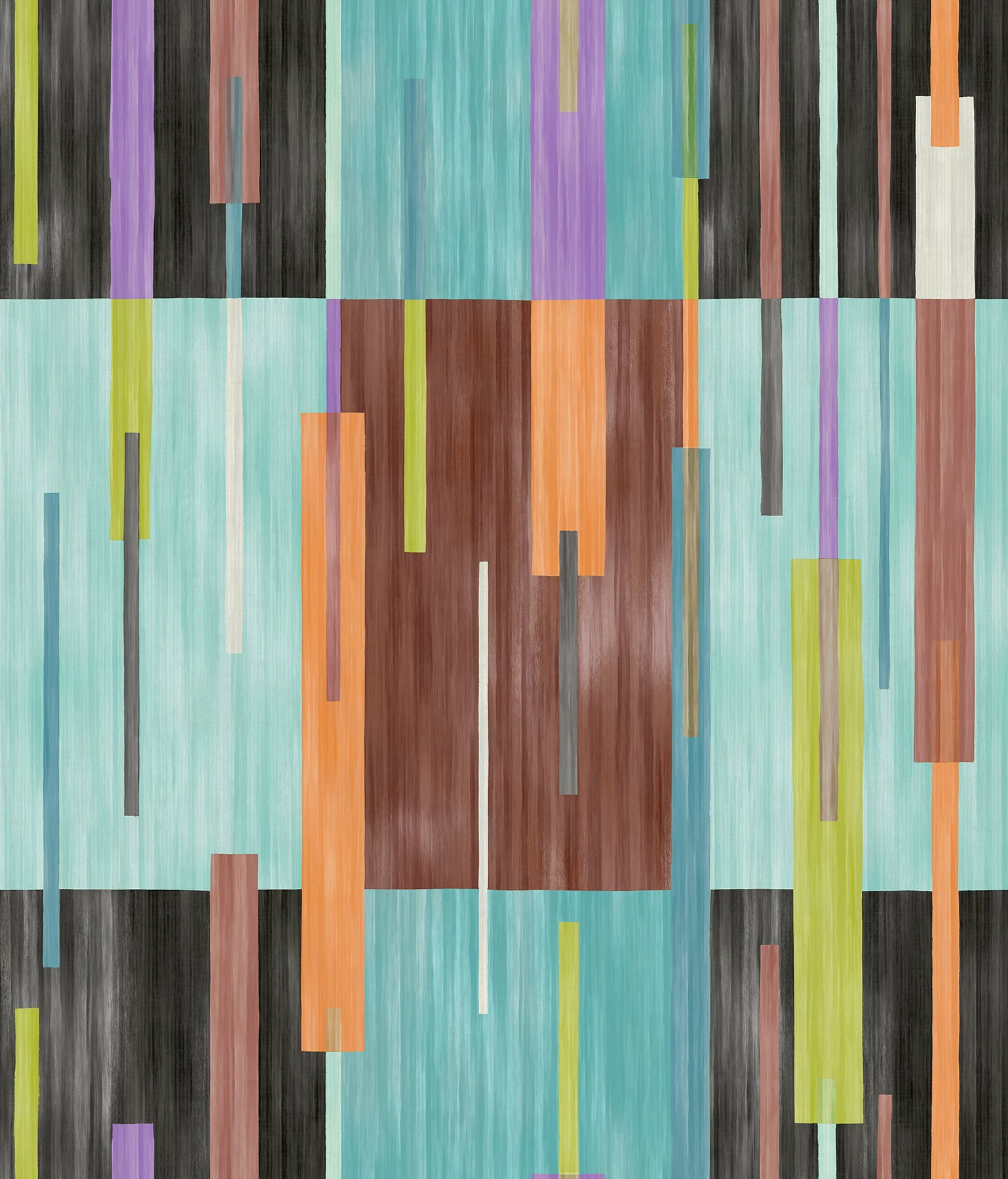 Abstract Grid Peel & Stick Wallpaper