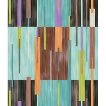 Abstract Grid Peel & Stick Wallpaper