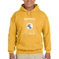 thumbnail image 1 of Abstract Grid Rave Style Hoodie Men -Image by Shutterstock, Male Large, 1 of 4