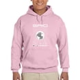 thumbnail image 1 of Abstract Grid Rave Style Hoodie Men -Image by Shutterstock, Male x-Large, 1 of 4