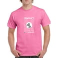 thumbnail image 1 of Abstract Grid Rave Style T-Shirt Men -Image by Shutterstock, Male 3X-Large, 1 of 4