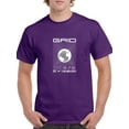 thumbnail image 1 of Abstract Grid Rave Style T-Shirt Men -Image by Shutterstock, Male 4X-Large, 1 of 4