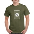 thumbnail image 1 of Abstract Grid Rave Style T-Shirt Men -Image by Shutterstock, Male Large, 1 of 4