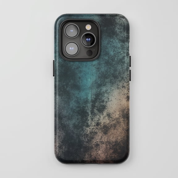 Abstract Grunge Splash for All iPhone Series Tough Phone Case