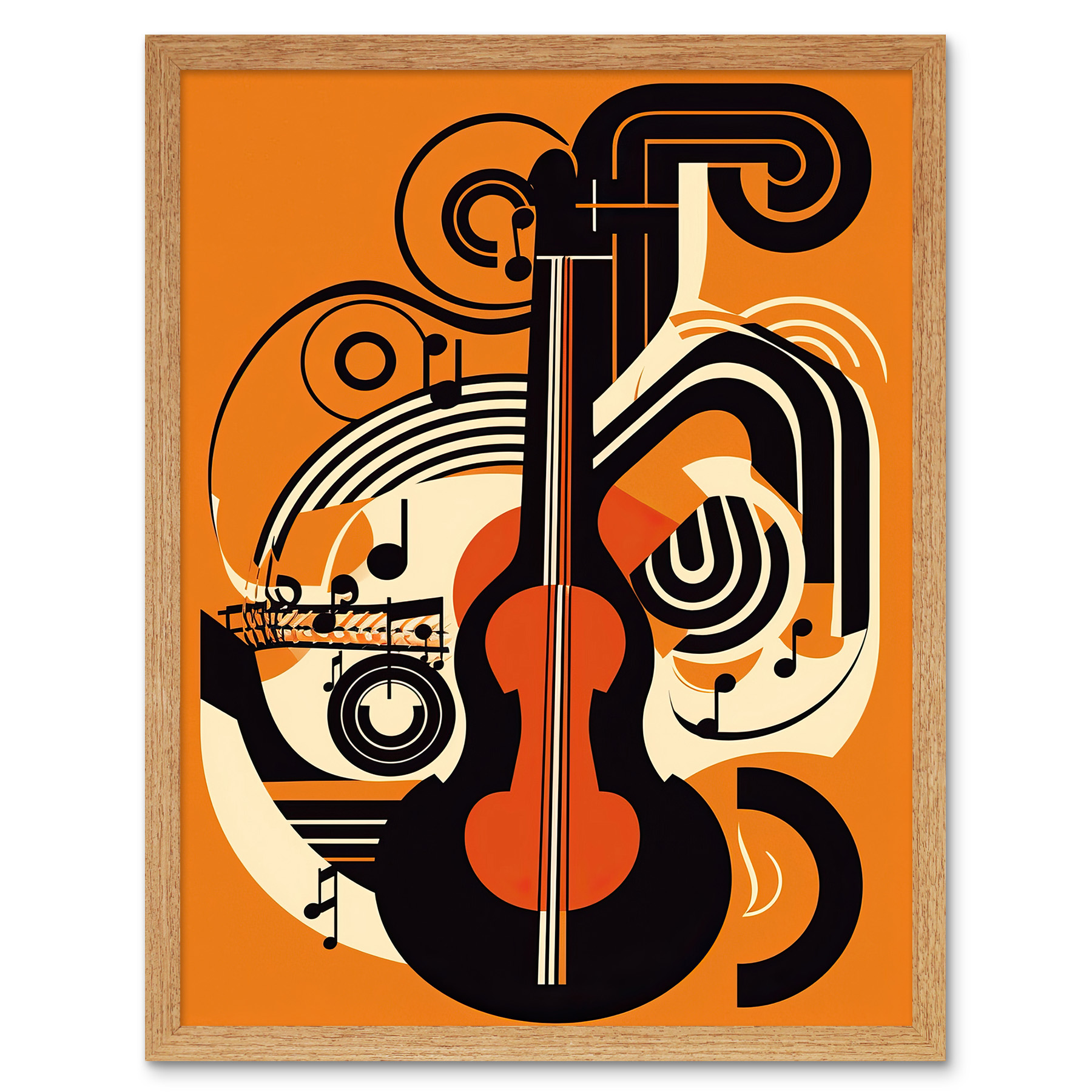 Abstract-Guitar-Graphic-Music-