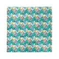 thumbnail image 1 of Abstract Head Scarf, Black Spots Scribble Art, Head Wrap, 3 Sizes, by Ambesonne, 1 of 2