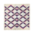 thumbnail image 1 of Abstract Head Scarf, Diamond Linked, Head Wrap, 3 Sizes, by Ambesonne, 1 of 2