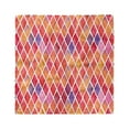 thumbnail image 1 of Abstract Head Scarf, Diamond Shapes Mosaic, Head Wrap, 3 Sizes, by Ambesonne, 1 of 2