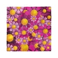 thumbnail image 1 of Abstract Head Scarf, Flourish Flowers Cartoon, Head Wrap, 3 Sizes, by Ambesonne, 1 of 2