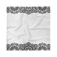 thumbnail image 1 of Abstract Head Scarf, Folkloric Oriental Curls, Head Wrap, 3 Sizes, by Ambesonne, 1 of 2