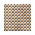 thumbnail image 1 of Abstract Head Scarf, Modern Hexagonal Tile, Head Wrap, 3 Sizes, by Ambesonne, 1 of 2