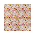 thumbnail image 1 of Abstract Head Scarf, Modern Patchwork Polka Dot, Head Wrap, 3 Sizes, by Ambesonne, 1 of 2