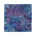 thumbnail image 1 of Abstract Head Scarf, Ocean Inspired Paisley, Head Wrap, 3 Sizes, by Ambesonne, 1 of 2