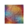 thumbnail image 1 of Abstract Head Scarf, Oriental Floral Detail, Head Wrap, 3 Sizes, by Ambesonne, 1 of 2