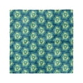 thumbnail image 1 of Abstract Head Scarf, Retro Triangles, Head Wrap, 3 Sizes, by Ambesonne, 1 of 2
