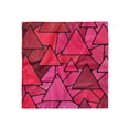 thumbnail image 1 of Abstract Head Scarf, Stained Glass Geometry, Head Wrap, 3 Sizes, by Ambesonne, 1 of 2