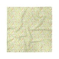thumbnail image 1 of Abstract Head Scarf, Tiny Twiggy Tulip Flowers, Head Wrap, 3 Sizes, by Ambesonne, 1 of 2