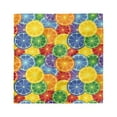 thumbnail image 1 of Abstract Head Scarf, Tropic Orange Fruit, Head Wrap, 3 Sizes, by Ambesonne, 1 of 2