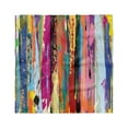thumbnail image 1 of Abstract Head Scarf, Vibrant Rainbow Design, Head Wrap, 3 Sizes, by Ambesonne, 1 of 2