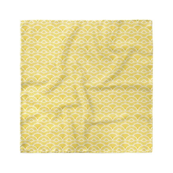 Abstract Head Scarf, Vintage Boho Ornate, Head Wrap, 3 Sizes, by Ambesonne