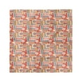 thumbnail image 1 of Abstract Head Scarf, Waves Tides Circles Art, Head Wrap, 3 Sizes, by Ambesonne, 1 of 2
