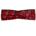 thumbnail image 1 of Abstract Headband, Modernistic Repetitive Ornaments with Tribal Influences Classic Art, Elastic and Soft Women's Bandana for Sports and Everyday Use, Grey Red Coconut, by Ambesonne, 1 of 3