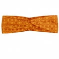 thumbnail image 1 of Abstract Headband, Pattern of Tribal Inspired Triangular Motifs in Tangerine Tones, Elastic and Soft Women's Bandana for Sports and Everyday Use, Grey Red Coconut, by Ambesonne, 1 of 3