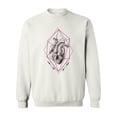 thumbnail image 1 of Abstract Heart Design Sweatshirt Men -Image by Shutterstock, Male Small, 1 of 4