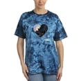 thumbnail image 1 of Abstract Heart W Paint Tie Dye Crystal Women -Image by Shutterstock, Female Medium, 1 of 4