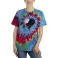 thumbnail image 1 of Abstract Heart W Paint Tie Dye Spiral Women -Image by Shutterstock, Female Small, 1 of 4