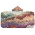 thumbnail image 1 of Abstract Hill Ink Painting Hooded Beach Towel Kids Bath Towels Quick Dry for Pool Swiming 50" x 23.5" Microfiber Soft Bathrobe, 1 of 7