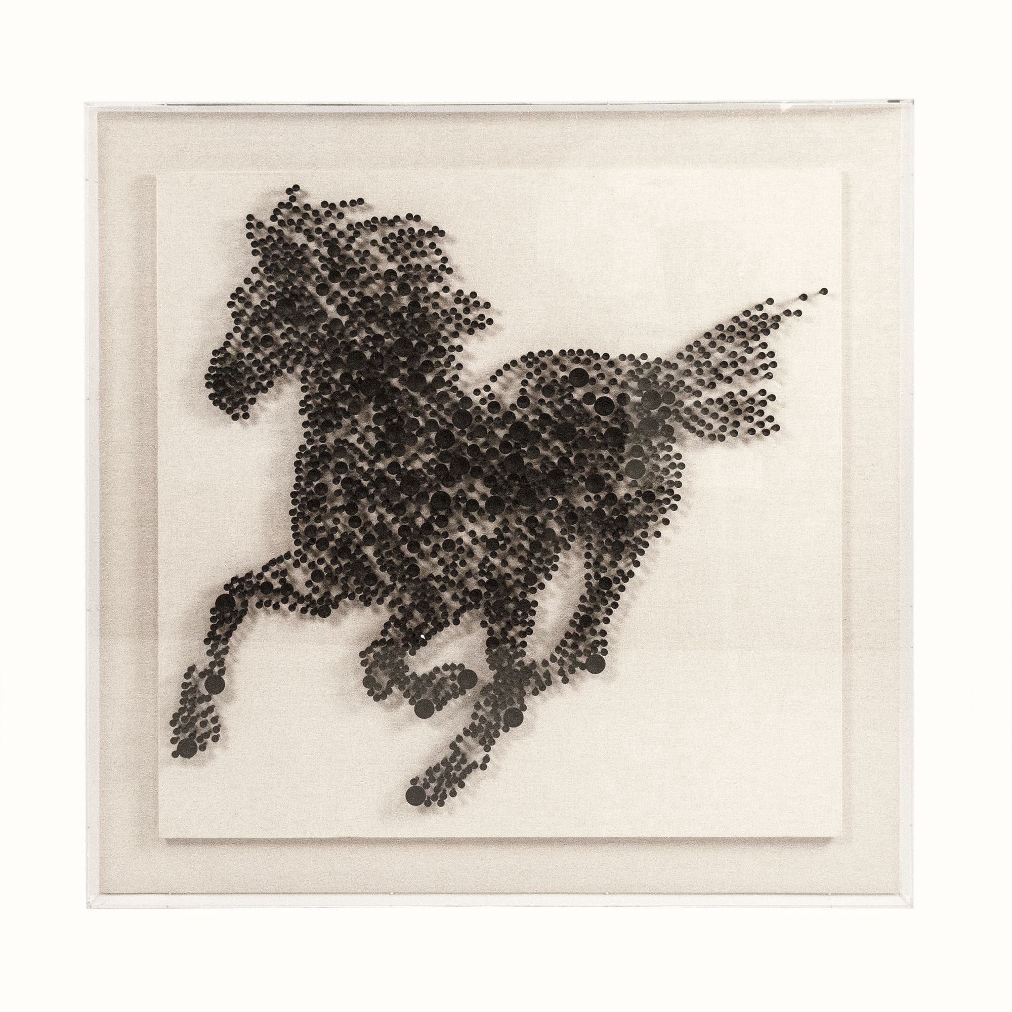 Abstract Horse Wall Art (ZEN35347) by Zentique