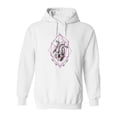 thumbnail image 1 of Abstract Human Heart Design Hoodie Men -Image by Shutterstock, Male Medium, 1 of 4