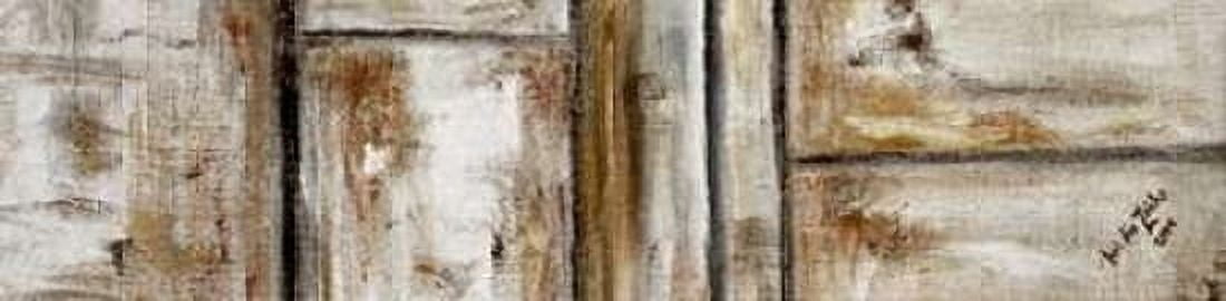Abstract I Canvas Art - Art die Zakko (8 x 24)
