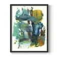 thumbnail image 1 of Abstract I in Paper Solid Wood 22 x 28 Framed Print, 1 of 6